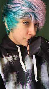 Pastel Emo Hair Emo Hair Cotton Candy Hair Scene Hair
