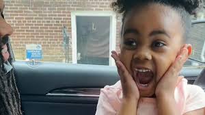 Watch ecstatic girl squeal in disbelief learning she'll be big sister to  boy-girl twins