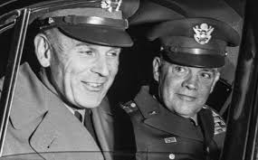 Taylor and McAuliffe in Germany, 1956