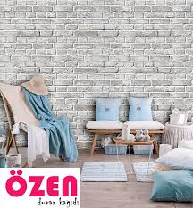 Öncelikle duvarınızı tüm tozlardan ve pisliklerden. 3 Boyutlu Tugla Desen Duvar Kagidi Beyaz Gri 33 05 Tl Kdv