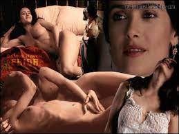 Naked Salma Hayek in Frida < ANCENSORED