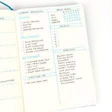 Bullet Journal Gtd For Maximum Productivity Boho Berry Boho Berry Bullet Journal Layout Planner Bullet Journal