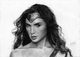 The character first appeared in all star comics #8 published october 21, 1941 with her first feature in sensation comics #1 in january 1942. Wonder Woman Realistic Drawing By Luminoreart On Deviantart