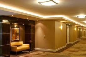 I think to get good light coverage, you'd have a few strips in the middle of the i have used led strips for full room indirect lighting. Led Strip Lighting In Home In 2021 Modern Hallway Hallway Wall Lighting Led Strip Lighting