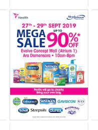 What is 11/11 singles day sales 2019? Rb Health Mega Sale 2019 Ticket2u