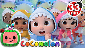 Baby Shark Submarine More Nursery Rhymes Kids Songs Cocomelon Youtube