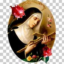 Ó admirável santa rita de cássia, tu que nasceste quando teus pais já estavam avançados em idade, nutriste por eles um carinho todo especial. Rita Of Cascia Png Images Rita Of Cascia Clipart Free Download