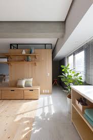Japanese interior design is all about the building and not about adding items to a room. Applying Modern Interior Design Ideas With Japanese Style For Small Apartment Roohome
