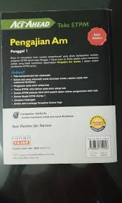 Pengajian am penggal 1 merangkumi 16 bab. Pengajian Am Textbooks On Carousell