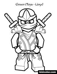 Just click on the image or the link below and have them printed on any letter. Lego Ninja Go Green Ninja Lloyd Pages Free Print And Color Online
