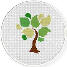 Download and print any pdf cross stitch design for free from the list below to make your own. Abstract Tree Cross Stitch Pattern Cross Stitch Tree Cross Stitch Cross Stitch Patterns
