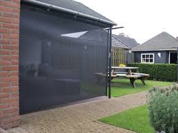 windscherm onder overkapping trendo externo buitenleven buitenleven jacuzzi buiten tuin