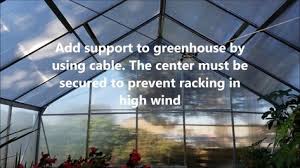 Harbor Freight Greenhouse Hacks Youtube In 2020 Harbor Freight Greenhouse Greenhouse Plans Greenhouse