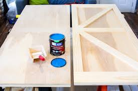 The frame uses boards and then this diy barn door project is the perfect way to break up two different spaces to make them more functional. How To Build A Barn Door On A Budget Laura Fuentes