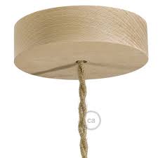 Wood Ceiling Canopy For Pendants Wall Sconces