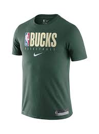 Support the bucks from the first game of the season to the last with tailgate's. Nike On Court Practice Green Milwaukee Bucks T Shirt Bucks Pro Shop