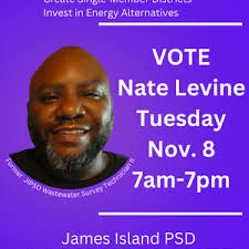 Nate Levine for James Island Public Service District