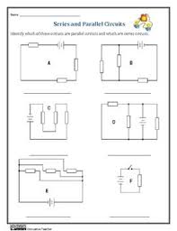 Innovative Teacher Circuits Science Series And Parallel Circuits Science Electricity