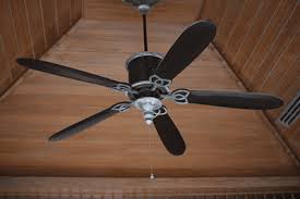 For ceilings that are taller than nine feet, add 6 to the downrod for every foot of height: How To Choose The Right Size Ceiling Fan For Your Room The Owner Builder Network
