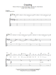 Crawling By Linkin Park Bass Tab Guitar Instructor