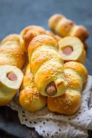 Here's a simple recipe for chicken hot dog that you can make in just 10 minutes. Sausage Bread Rolls Recipe Step By Step Video Whiskaffair