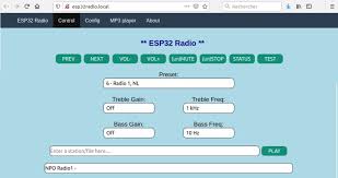 Ask question asked 1 year, 5 months ago. Esp32 Internet Radio