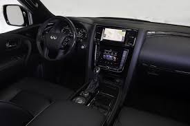 The qx80 receives an upgraded infotainment system for 2020 that features two displays, stacked one on top of the other like the systems found in much of the rest of the infiniti lineup. 2020 Infiniti Qx80 Arrives With New Dash Edition 30 Package