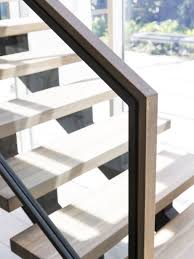 Stair Modern Design Architecture Steel Stringers Stainless Steel Framed Glass Balus Lestnichnye Konstrukcii Sovremennaya Lestnica Dizajn Lestnicy