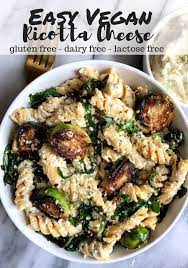 Vegan Ricotta Cheese Recipe Recipes Healthy Pasta Sauces Food