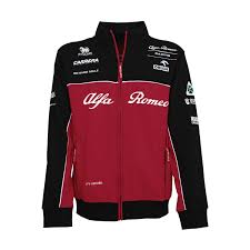 Neu fleece jacke alfa romeo sport, neu bestickt fan artikel, gr. Alfa Romeo Racing Herren Sweatshirt Team Rot Bekleidungsartikel Pullover Hersteller Formel 1 Alfa Romeo Gadzetyrajdowe Pl