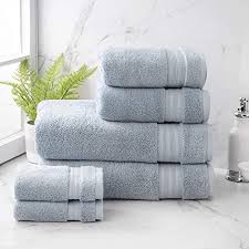 Choose your favorite bamboo bath towels from thousands of available designs. Amazon Com Jml Bamboo Bath Towels 2 Piece Luxury Bath Towel Set For Bathroom 27 X54 Soft And Absorbent Odor Resistant Towels Grey Kitchen Dining