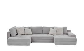 Wohnlandschaft Ravenna In Der U Form Ein Modernes Ledersofa