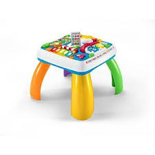 Check Out The Laugh Learn Around The Town Learning Table Dhc45 At The Official Fisher Price Website Explor Fisher Price Interactive Baby Toys Toddler Toys