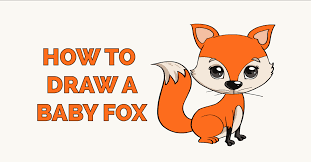 Search a wide range of information from across the web with dailyguides.com. How To Draw A Baby Fox Really Easy Drawing Tutorial