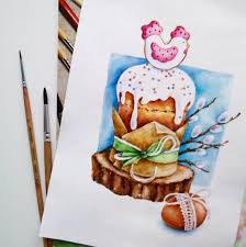 Рисунки на пасху карандашом поэтапно. Predpashalnyj Sketch Akvarel Uchusrisovat Risunok Pasha Sketch Sketchbuk Watercolor Art Pashalnye Podelki Akvarelnye Otkrytki Podrostkovye Podelki