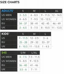 Sizing Chart Teko Socks Uk