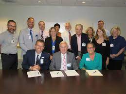 Adena Health System Fayette County Memorial Hospital Ink Affiliation Agreement The Highland County Press