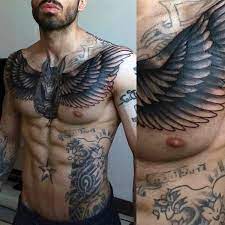 Best cross chest tattoos for men 3121 inspiring mode. Top 111 Anubis Tattoo Ideas 2021 Inspiration Guide Anubis Tattoo Chest Tattoo Men Chest Tattoo Wings
