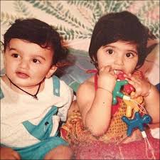 She is making her bollywood debut with 'october' but it is not the first time that she has been working with the ace filmmaker, shoojit sircar. Check Out Sonam Kapoor Shares A Childhood Photo Of Arjun Kapoor On His Birthday Bollywood News Bollywood Hungama