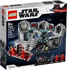 Ile ilgili 225 ürün bulduk. Lego Star Wars Return Of The Jedi Death Star Final Duel 75291 Building Toy For Hours Of Creative Fun 775 Pieces Walmart Com Walmart Com