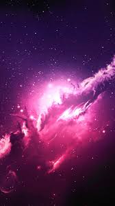 wallpaper nebula pink galaxy stars