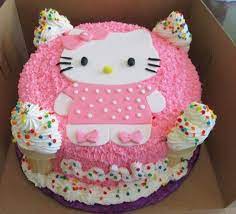 Jual kue ulang tahun anak kue ulang tahun hello kitty diameter 20cm jakarta selatan harin homemade tokopedia. Dekorasi Kue Ulang Tahun Menghias Kue Kue Hello Kitty