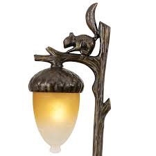Hinkley Squirrel And Acorn 22 High Bronze Landscape Light 48745 Lamps Plus
