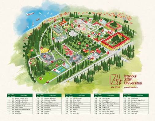 Kampüs Haritası