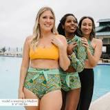 Hide tummy bulge with these adorable swimsuits