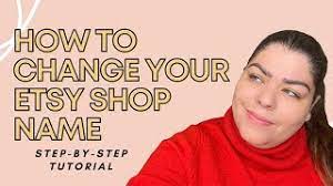 Similar to changing the address on the store page, select your city name or the closest one from etsy's list. How To Change Your Etsy Shop Name Etsy For Beginners Etsy Tutorial Youtube
