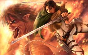 Besides, it can be also framed to be an excellent decoration for your home. Wallpaper Of Eren Yeager Levi Ackerman Anime Attack Attack On Titan Wallpaper 3d 2560x1600 Wallpaper Teahub Io
