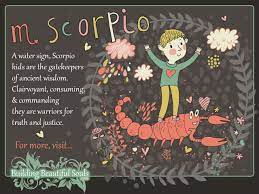 What personality traits do cancers tend to have? The Scorpio Child Scorpio Girl Boy Traits Personality Zodiac Signs For Kids