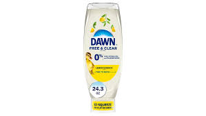 Dawn Ez-Squeeze Free & Clear Lemon Essence Scent Dishwashing Liquid (24.3  fl oz)