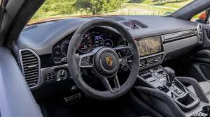 Cayenne 958 interior ambient light. 2021 Porsche Cayenne Gts Coupe Color Lava Orange Interior Hd Wallpaper 239